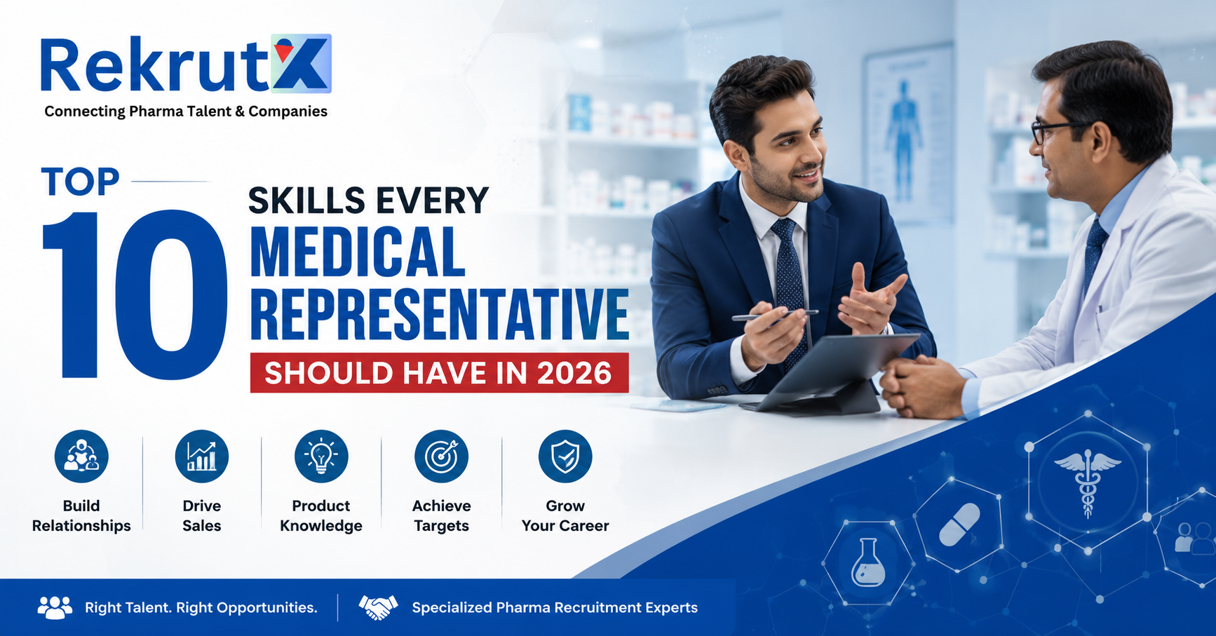Top 10 Skills Every Medical Representative Should Have in 2026